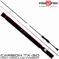 Сп. шт. уг. 2 колена Fish2Fish Light Plus 662 UL TX-30 (1,5-8) 2,0 м