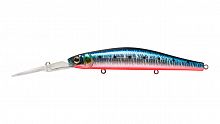 Воблер Минноу Strike Pro Inquisitor DR 110SP, цвет: A234-SBO-LU Blue Back Silver OB Fluo, (EG-193BL-