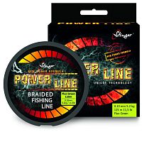 Шнур Stinger PowerLine 125m Fl.Green 0,18