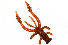 Мягк.приманки LureMax VOODOO BUG 2''/5см, LSVB2-003 Motor Oil (10 шт.)