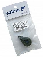Груз Salmo с вертл. GRIPPA SWIVEL green 070г