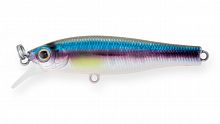 Воблер Минноу Strike Pro Quick Minnow 40 S, цвет: A210-SBO-RP Rainbow Ghost Wakasagi, (JS-238#A210-S