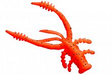 Мягк.приманки LureMax VOODOO BUG 2''/5см, LSVB2-008 Fire Carrot  (10 шт.)