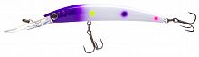 Воблер R1301-PWB Yo-Zuri Crystal Minnow DD Walleye 130F