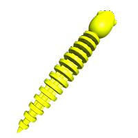 SAN-WORM SNACK 65S, СЫР, кислотно-лимонная