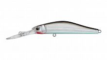 Воблер Минноу Strike Pro Inquisitor MDR 80SP, цвет: A010-EP Black Back Silver, (EG-193AL-SP#A010-EP)