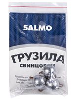 Груз-головки Salmo ЧЕБУРАШКА с разв. уш. 034г 3шт.