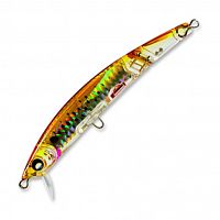 Воблер F1051-HBK Yo-Zuri Crystal 3D Minnow Jointed 130F, 130мм, 22g