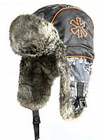Шапка-ушанка Norfin DISCOVERY LE CAMO p.L