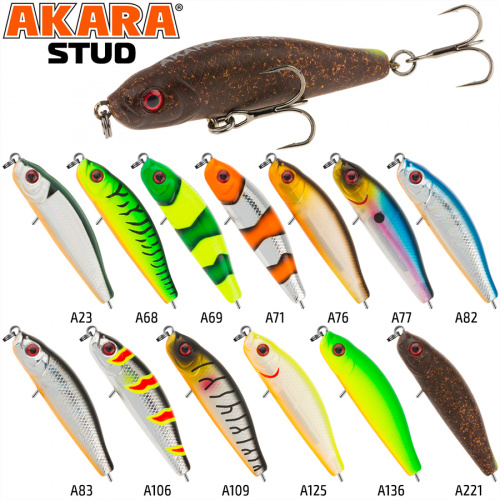 Воблер Akara Stud 45S 4,5 гр.A109