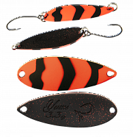 Блесна колеблющаяся LureMax Yumi, 34мм., 3,3 г., 106