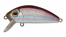 Воблер Минноу Strike Pro Mustang Minnow 45, цвет: A53-EP Silver Smelt UV, (MG-002F#A53-EP)