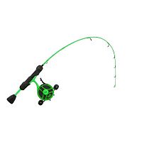 Комбо набор 13FISHING Radioactive Pickle Ice Combo 25" MH RH