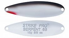 Блесна колеблющаяся Strike Pro Serpent Treble 65H, (ST-010A1#A010CPE-CP)
