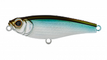 Воблер Стикбейт Strike Pro Sprat Stick 55, цвет: 611T Silver Blue Smelt, (EG-141B#611T)