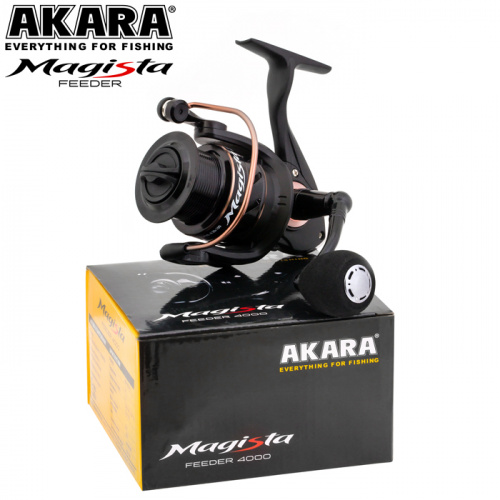 Кат. Akara Magista Feeder 4000 5+1bb фото 3