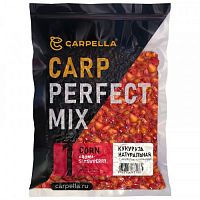 CARPELLA Микс №1, кукуруза красная с ароматом клубники 0,5 кг.