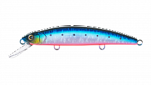 Воблер Минноу Strike Pro Musky Monster DL200, цвет: A234-SBO-LU Blue Back Silver OB Fluo, (MG-007F#A