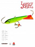Балансир Lucky John CLASSIC 8 с тр. 80мм/26RT блистер