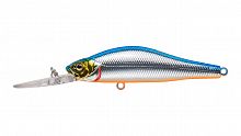 Воблер Минноу Strike Pro Archback Deep 120SP, цвет: 626E Blue Silver OB, (EG-125CL-SP#626E)