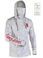 Джемпер Lucky John SUN PRO HOODIE GRAY 05 р.XXL