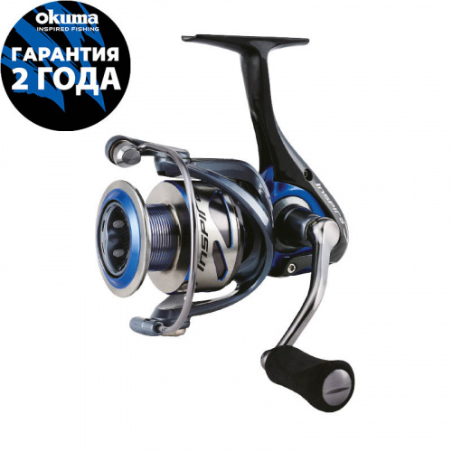 Катушка Okuma Inspira 40B Blue  + доп. Шпуля