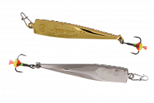 Блесна вертикальная ECOPRO Legenda, 65мм, 9,5г, S/G