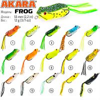 Лягушка Akara Frog 55 мм 12 гр. (3/7 oz 2,2 in) 4