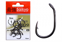 Крючки Saikyo KH-10098 Clever Carp BN №1 (10 шт.)