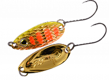 Блесна колеблющаяся LureMax Plankton 28мм., 3 г., 24, White eye