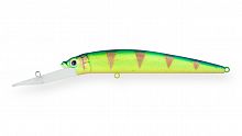 Воблер Минноу Strike Pro Alpha Diver 90, цвет: A172FL Glowing Blue Lemon, (JL-061F#A172FL)