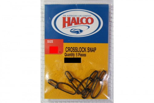 Застежка CROSSLOCK SNAP #4, 50kg (5шт.)