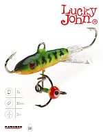 Балансир Lucky John CLASSIC 3 с тр. 30мм/20 блистер