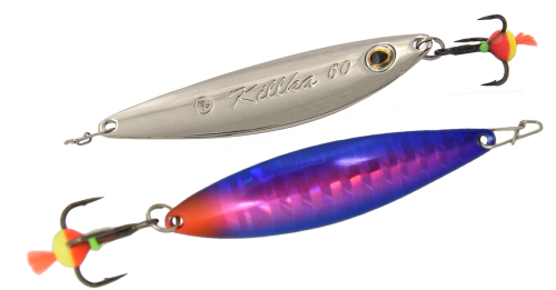 Блесна вертикальная ECOPRO Killka, 60мм, 12,5г,  PPH