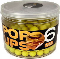 Бойлы CARPELLA POP-UP 6мм Мед (25г)