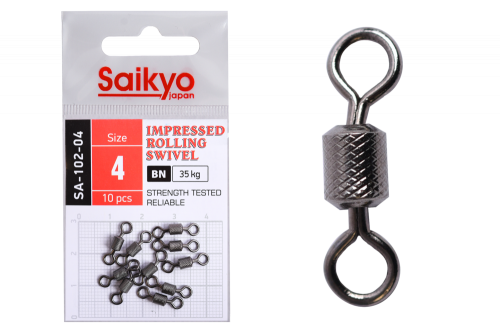 Вертлюг Saikyo SA-102-04 - 10 шт (35кг)