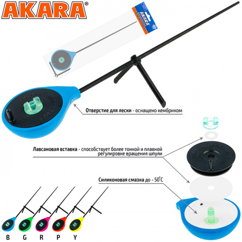 Уд. зим. Akara Universal PK Blue фото 4
