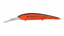 Воблер Минноу Strike Pro Hooligan Deep Diver 120, цвет: A207 Red Devil Pearl, (EG-220L#A207)