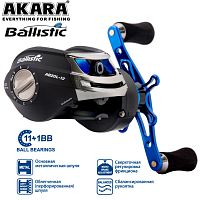 Кат. мульт. Akara Ballistic AB20L 11+1bb кастинг.