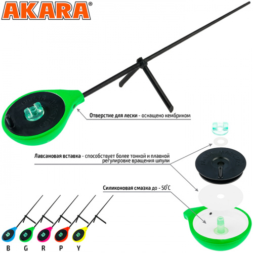 Уд. зим. Akara Universal PK Green фото 3