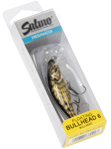 Воблер плавающий Salmo BULLHEAD F 06/BD фото 3
