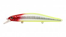Воблер Минноу Strike Pro Inquisitor 110SP, цвет: X10-SBO Clown Silver, (EG-193B-SP#X10-SBO)