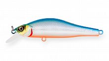 Воблер Минноу Strike Pro Archback 100, цвет: 626E Blue Silver OB, (EG-125B-SP#626E)