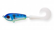 Воблер Джеркбейт Strike Pro Wolf Tail Shallow Runner, цвет: C390F Ocean Blue, (EG-159S#C390F)