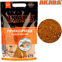 Прикормка Akara Premium Organic 1,0 кг зим. Готов. "Универсал"
