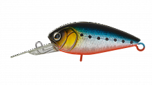 Воблер Крэнк Strike Pro Candy Crank 40, цвет: A234-SBO-LU Blue Back Silver OB Fluo, (EG-202F#A234-SB