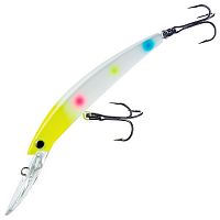 Воблер R1206-WB Yo-Zuri Crystal Minnow DD Walleye 110F