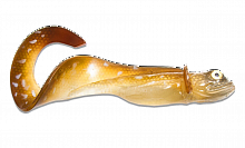 Силиконовая приманка Nettel Laken, цвет: Crystal Pike, (NL-CP-12)