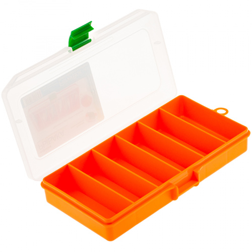 Коробка FisherBox 216 цв. оранж (22х12х03) фото 3