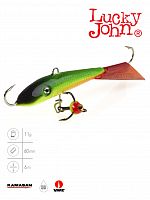 Балансир Lucky John FIN 4 с тр. 60мм/26RT блистер